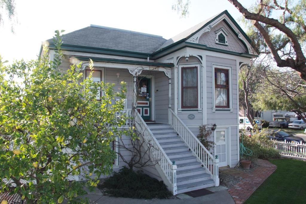 Madison Street Inn B&B ซานตาคลารา ภายนอก รูปภาพ