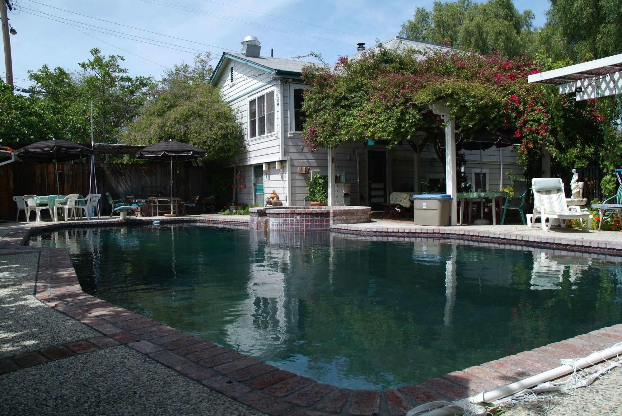 Madison Street Inn B&B ซานตาคลารา ภายนอก รูปภาพ