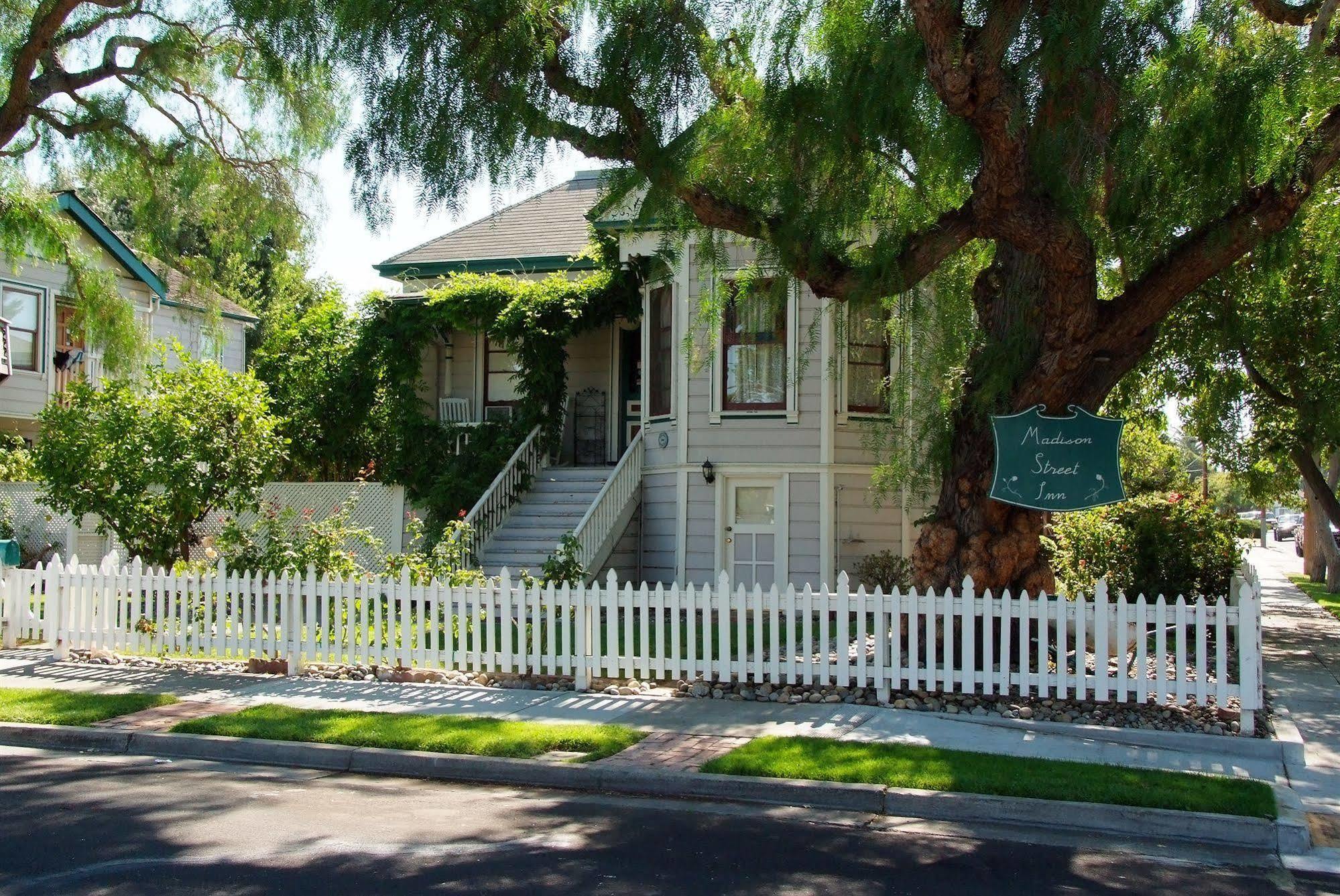 Madison Street Inn B&B ซานตาคลารา ภายนอก รูปภาพ