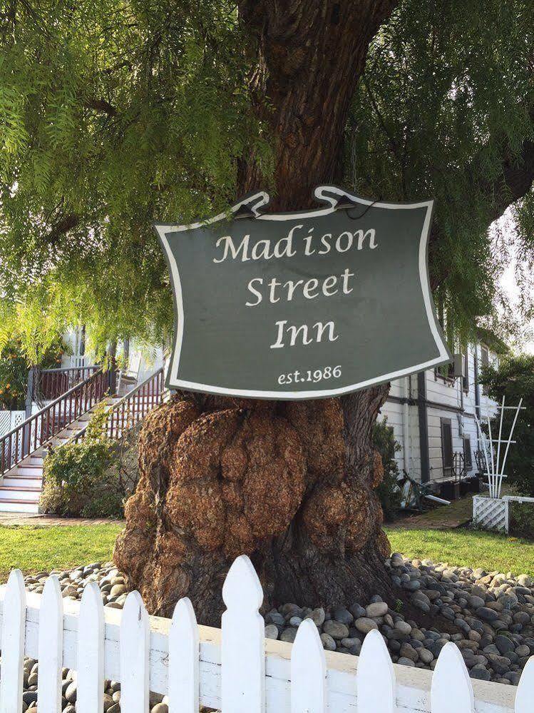 Madison Street Inn B&B ซานตาคลารา ภายนอก รูปภาพ