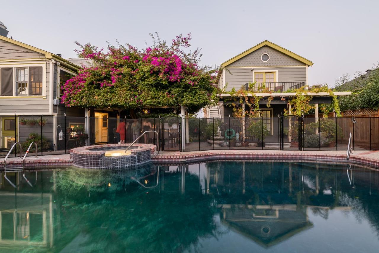 Madison Street Inn B&B ซานตาคลารา ภายนอก รูปภาพ