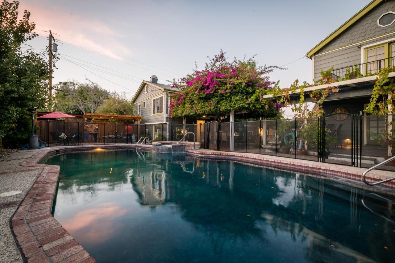 Madison Street Inn B&B ซานตาคลารา ภายนอก รูปภาพ